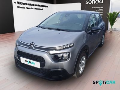 occasion Citroën C3 1.2 PureTech 83ch S&S Feel 122-123g