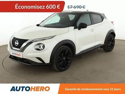 Blanc Occasion 2021 Nissan Juke Enigma SUV | 17 090 € (Prix juste)