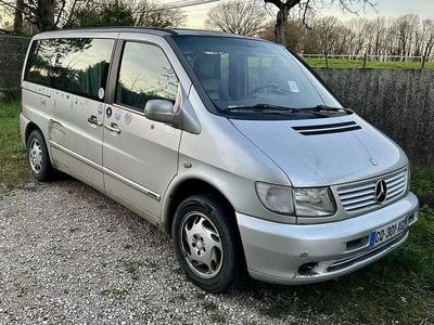 Gris Occasion 2002 Mercedes V220 Monospace | 6 200 €