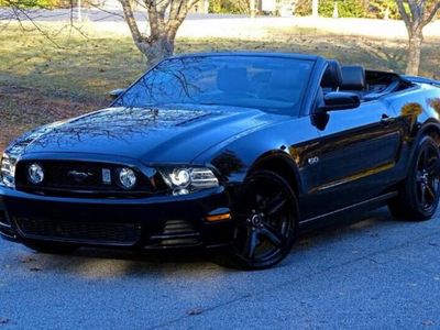 occasion Ford Mustang GT cabriolet cuir V8 5.0L