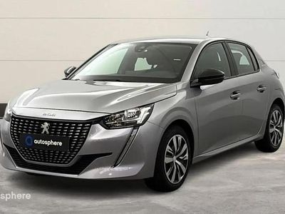 Gris Occasion 2023 Peugeot 208 Active Citadine | 12 499 € (Prix juste)