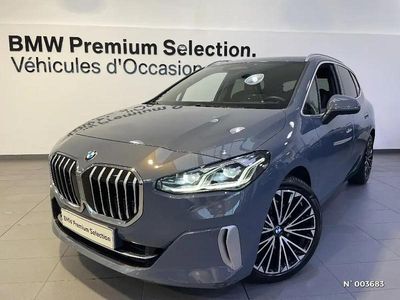 Gris Occasion 2022 BMW 220 Luxury Line Break | 33 990 € (Prix juste)