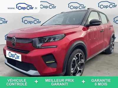 Rouge Occasion 2025 Citroën C3 Citadine | 15 970 € (Prix juste)