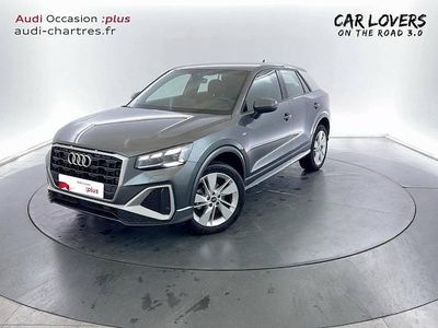 Gris daytona nacré Occasion 2023 Audi Q2 S-Line SUV | 29 890 € (Prix juste)