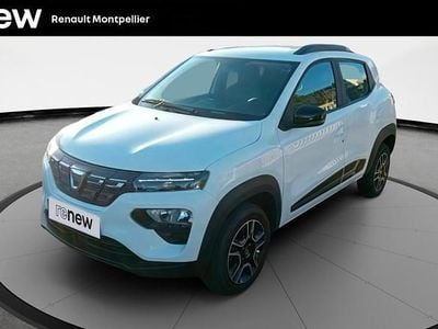 Blanc Occasion 2022 Dacia Spring Comfort Citadine | 8 990 € (Prix juste)