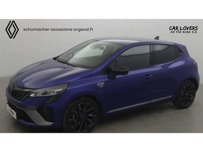 Bleu Occasion 2025 Renault Clio V Esprit Alpine Citadine | 21 380 € (Prix cher)