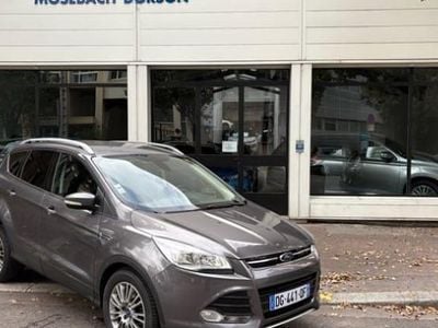 Gris Occasion 2014 Ford Kuga SUV | 6 990 € (Bon prix)