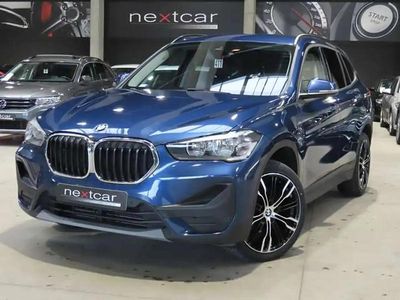 Bleu Occasion 2021 BMW X1 SUV | 22 990 € (Bon prix)