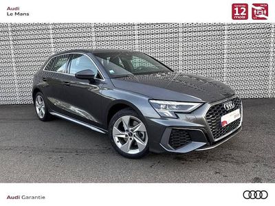 Gris daytona nacré Occasion 2021 Audi A3 Sportback e-tron S-Line Citadine | 29 890 € (Prix juste)