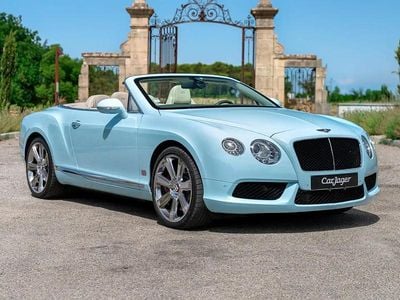Bleu Occasion 2012 Bentley Continental GT Convertible Cabriolet | 104 900 € (Prix juste)