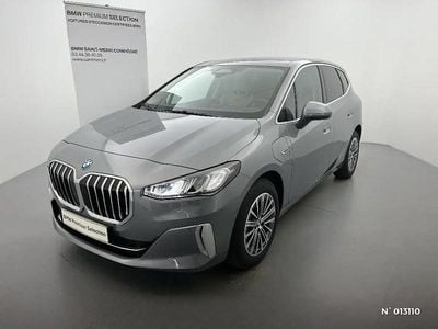 Occasion BMW 225 Active Tourer Luxury Line 245 ch (180 kW) 2022 Gris Monospace