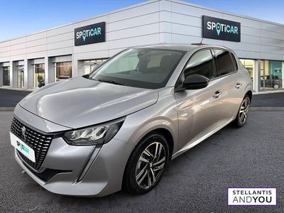 Gris Occasion 2023 Peugeot 208 Allure Citadine | 15 890 € (Prix juste)