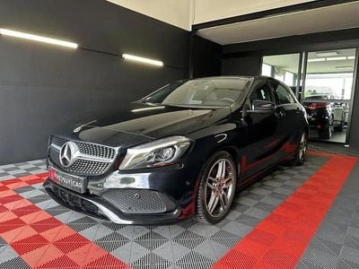Noir Occasion 2017 Mercedes A200 AMG Break | 17 490 € (Prix juste)