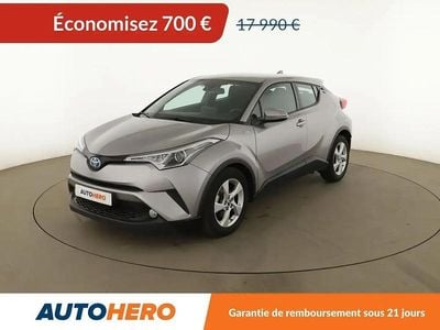 Gris Occasion 2018 Toyota C-HR SUV | 17 290 € (Prix juste)