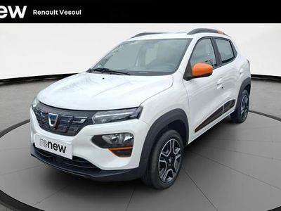 Blanc Occasion 2022 Dacia Spring Comfort Plus Citadine | 9 990 € (Prix assez cher)