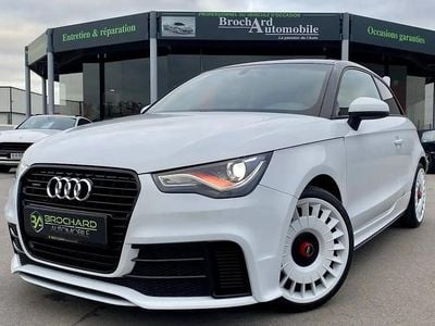 Occasion Audi A1 Sport 256 ch (188 kW) 2013 Blanc Berline