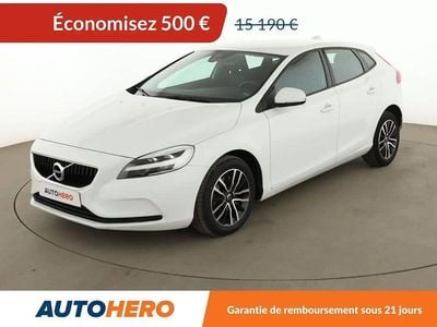 Blanc Occasion 2018 Volvo V40 Business Edition Citadine | 14 290 €