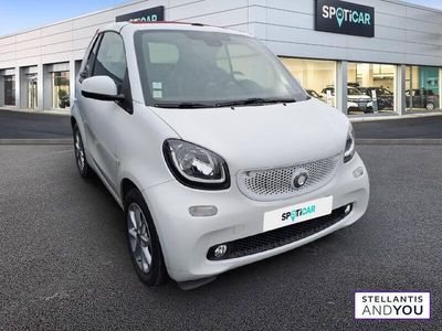 occasion Smart ForTwo Cabrio 0.9 90 Ch S&s Ba6 Prime