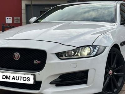 Occasion Jaguar XE R-Sport 181 ch (133 kW) 2018 Blanc Berline