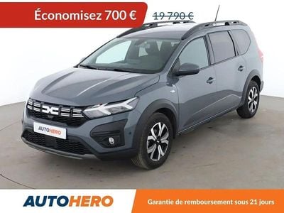 Occasion Dacia Jogger Expression 110 ch (80 kW) 2024 Gris Monospace