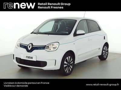 occasion Renault Twingo III Achat Intégral Intens 5 portes Électrique Automatique Blanc