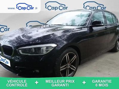 Occasion BMW 116 116 ch (85 kW) 2019 Noir Citadine