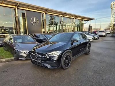 Noir Occasion 2022 Mercedes GLA200 SUV | 38 990 € (Prix juste)
