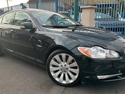 Occasion Jaguar XF 208 ch (152 kW) 2009 Vert Berline
