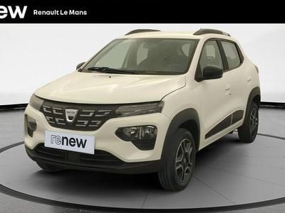 Occasion Dacia Spring Comfort 33 kW (45 ch) 2022 Blanc Citadine