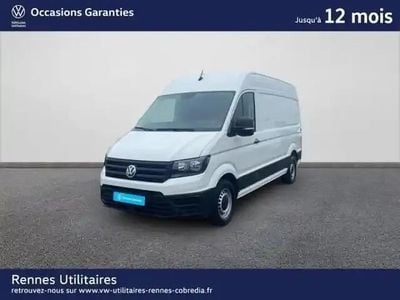 Blanc Occasion 2023 VW Crafter Business Van | 37 690 € (Prix assez cher)