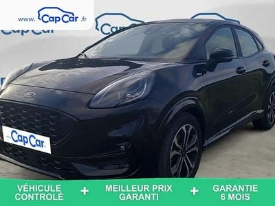 Occasion Ford Puma ST-Line 124 ch (91 kW) 2023 Noir SUV
