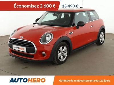 Occasion Mini ONE 75 ch (55 kW) 2018 Orange Citadine