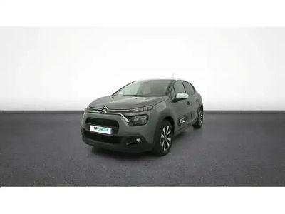 Gris Occasion 2024 Citroën C3 PureTech Citadine | 12 890 € (Bon prix)
