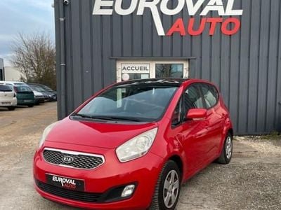 Rouge Occasion 2010 Kia Venga Active Citadine | 5 490 € (Prix juste)