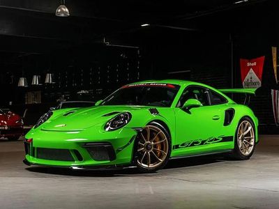 Occasion Porsche 911 GT3 RS 519 ch (381 kW) 2019 Vert Coupé