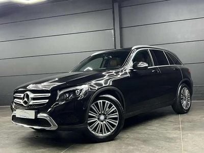 Occasion Mercedes GLC220 Edition 163 ch (119 kW) 2016 Noir SUV