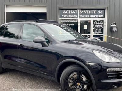 Occasion Porsche Cayenne 241 ch (177 kW) 2013 Noir SUV