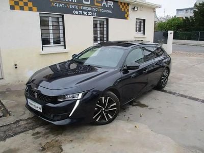 Bleu Occasion 2021 Peugeot 508 GT Break | 17 490 € (Prix juste)