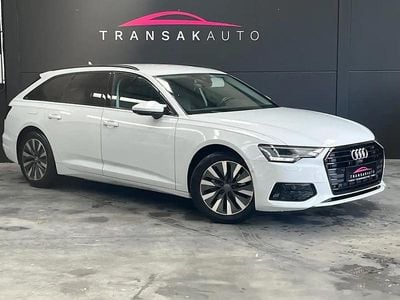 Blanc Occasion 2020 Audi A6 Business Break | 26 990 € (Super prix)