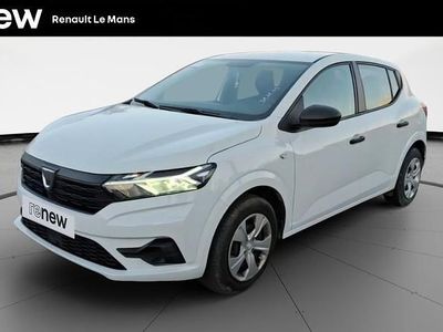 Blanc Occasion 2022 Dacia Sandero Essentiel Citadine | 11 990 € (Prix juste)