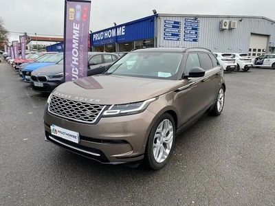 Beige Occasion 2018 Land Rover Range Rover Velar SE SUV | 41 990 € (Prix assez cher)