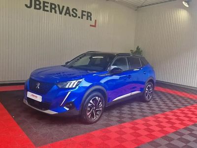 Occasion Peugeot e-2008 GT-line 100 kW (136 ch) 2020 Bleu SUV
