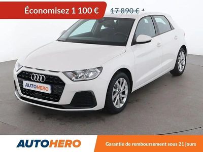 Blanc Occasion 2020 Audi A1 Sportback Design Citadine | 16 790 € (Prix juste)