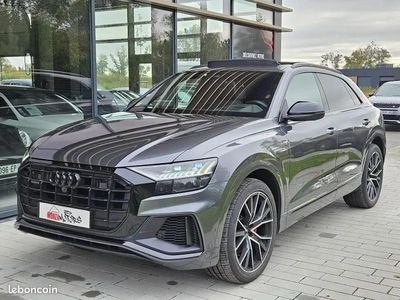 Gris Occasion 2019 Audi Q8 S-Line SUV | 51 900 €
