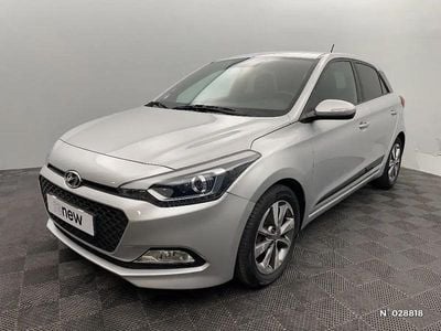Occasion Hyundai i20 Edition 84 ch (61 kW) 2017 Gris Berline