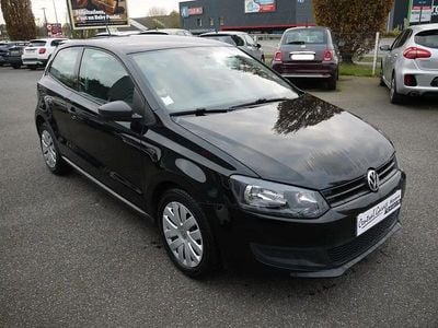 Noir Occasion 2011 VW Polo Trendline Berline | 8 490 € (Prix assez cher)