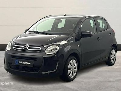 Noir Occasion 2018 Citroën C1 Feel Citadine | 8 299 € (Prix juste)