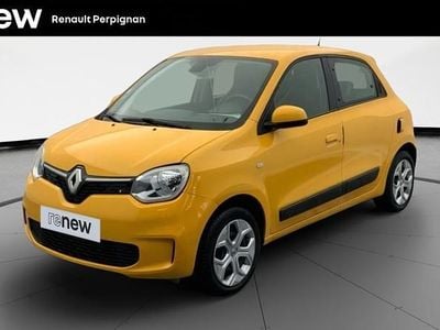 Jaune Occasion 2021 Renault Twingo Zen Citadine | 8 889 € (Prix juste)
