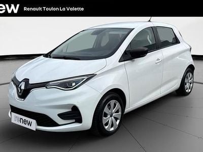 Occasion Renault Zoe Life 80 kW (110 ch) 2020 Blanc Citadine