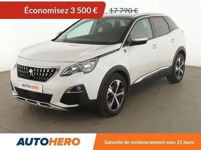 Blanc Occasion 2018 Peugeot 3008 Crossway SUV | 14 290 € (Bon prix)